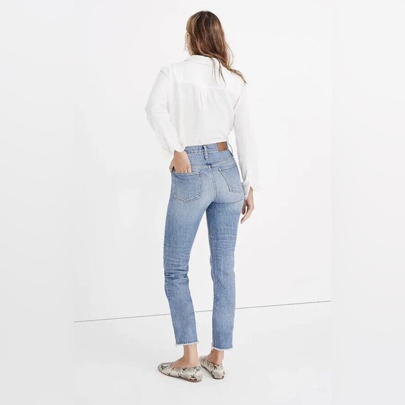 Madewell The Perfect Vintage Jean in Ainsworth Wash Size 25 - Picture 2 of 9